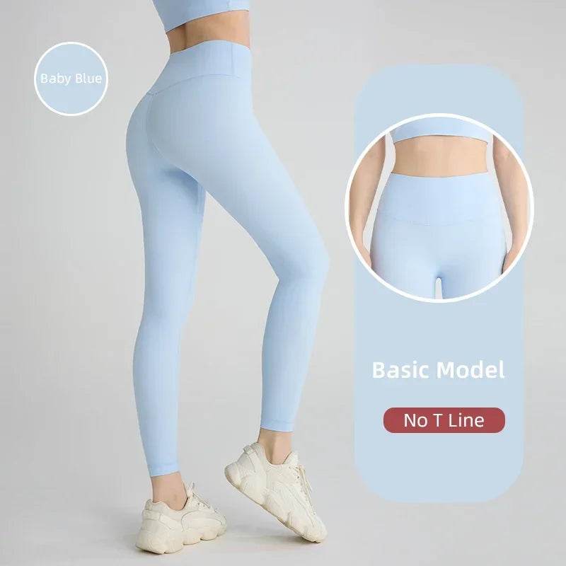Women's Full-Length Yoga Leggings - P12 Hub Europe