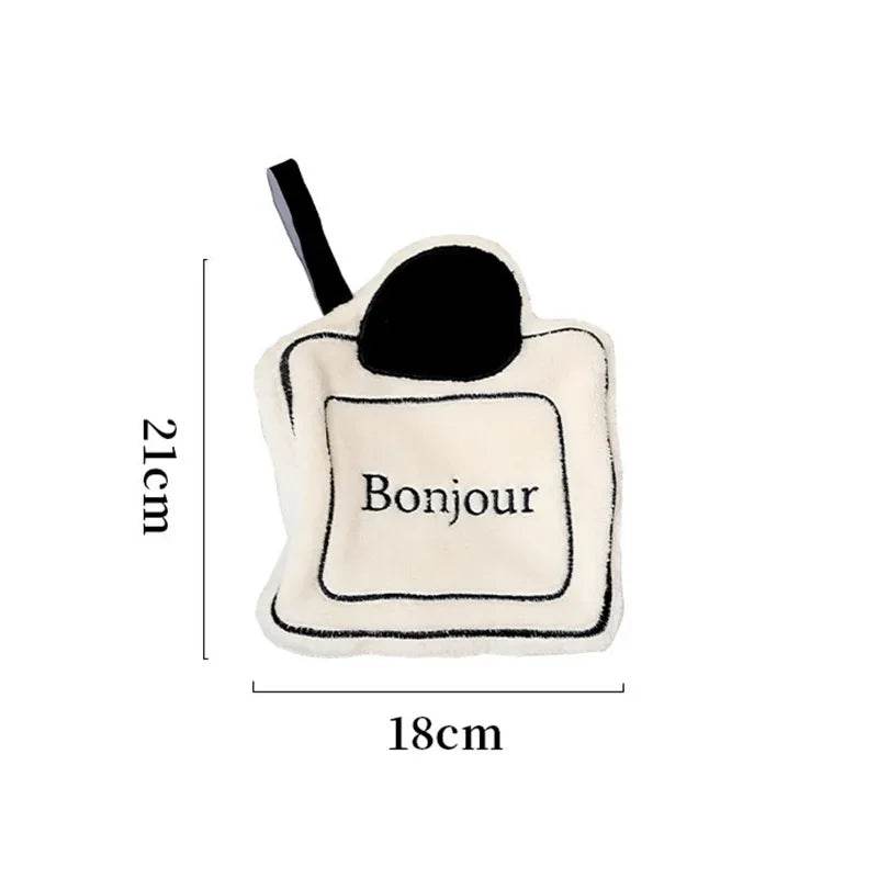 New Style Hand Towel Home Convenient Hanging Double-layer Thickened Speed Dry Absorbent Hand Cloth Kitchen And Bathroom Foot - P12 Hub Europe
