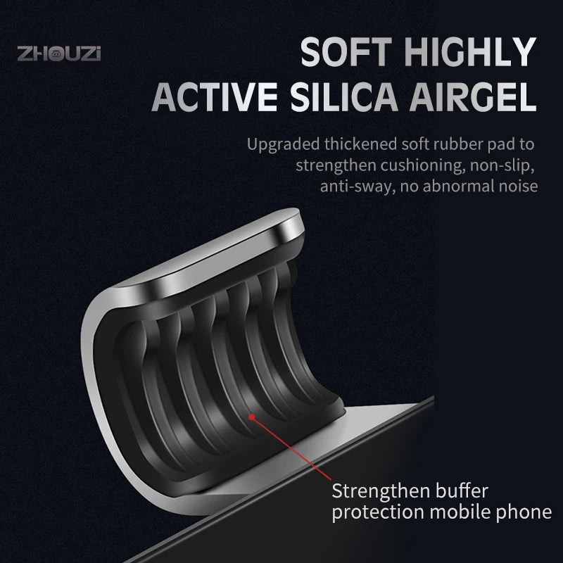 Car Mobile Phone Holder For Jeep Renegade 2016-2019 Special Mounts GPS Stand Gravity Navigation Bracket Auto Accessories