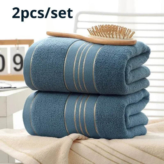 Highly Home & Garden Towel Bathroom Accessories Skin-friendly Color for Cotton Children Solid Universal and Adults Absorbent - P12 Hub Europe