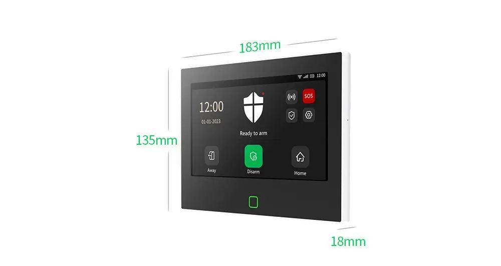 Alarm Smart Staniot WiFi 4G Tuya - P12 Hub Europe