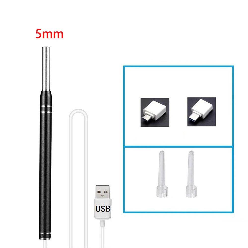 Endoscope 5.5mm USB Ear Cleaner , Android/PC, Earwax Removal - P12 Hub Europe