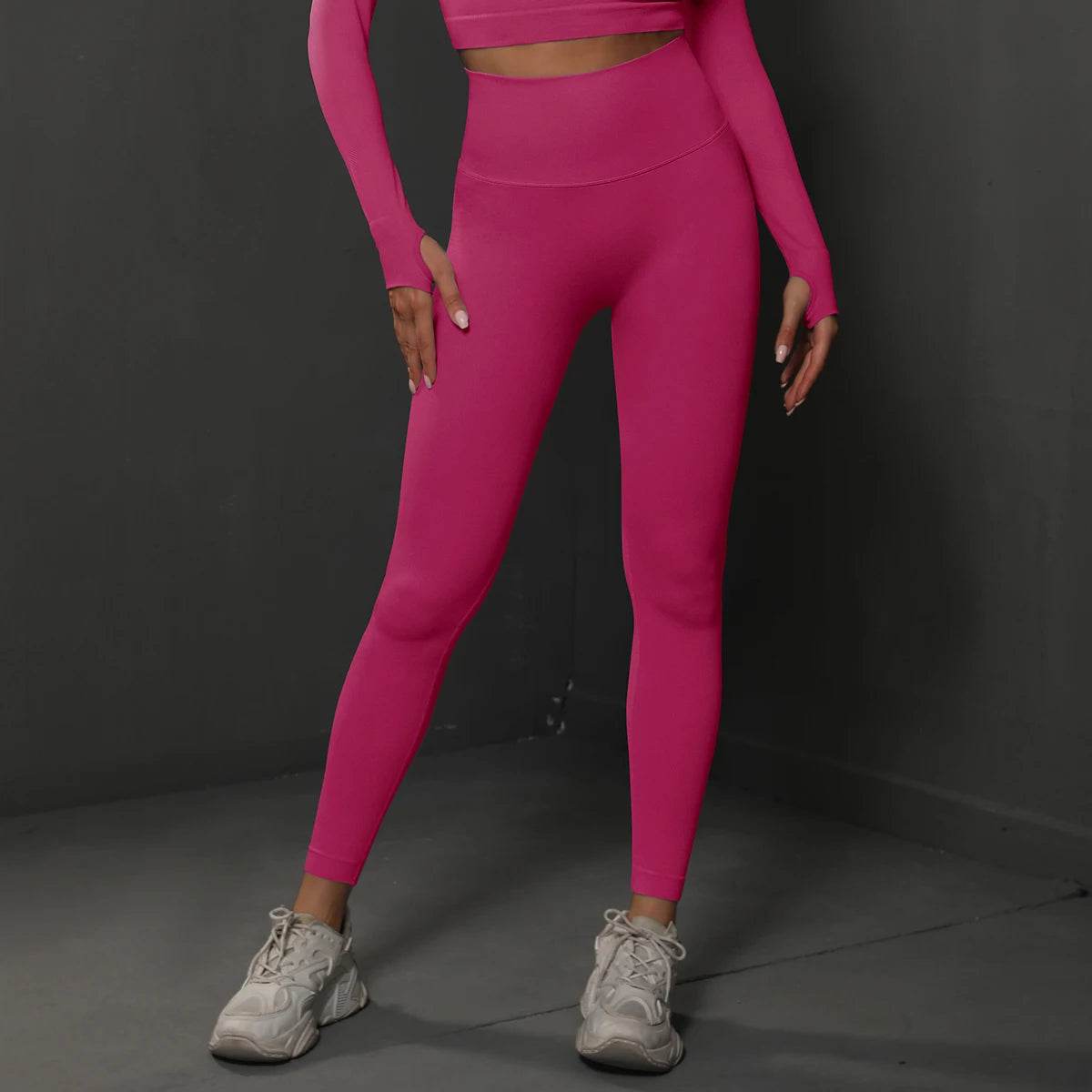 Women's Seamless Fitness Leggings - P12 Hub Europe