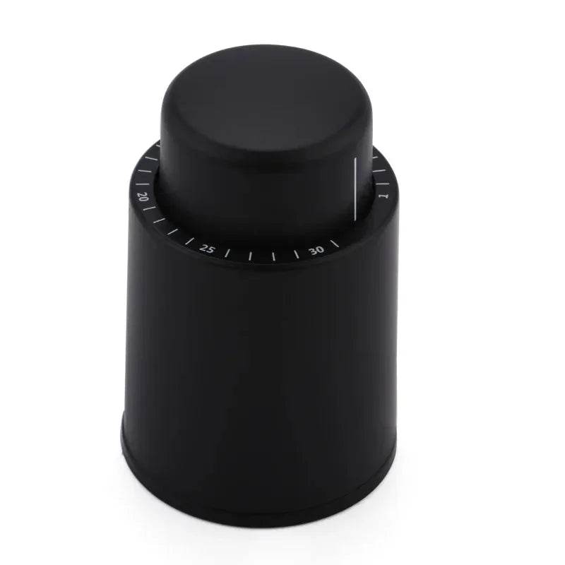 Wine Plug Vacuum Retain Freshness Champagne Stopper Red Wine Stopper Stainless Steel Wine Bottle Cap Leak-Proof Sealing. - P12 Hub Europe