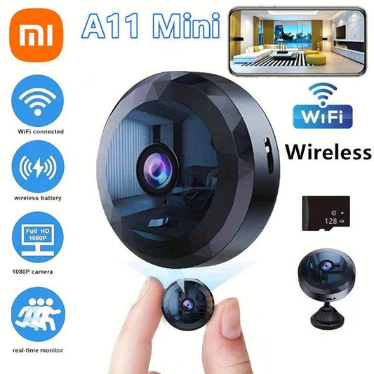 Mini WiFi Camera Xiaomi A11 Night Vision - P12 Hub Europe