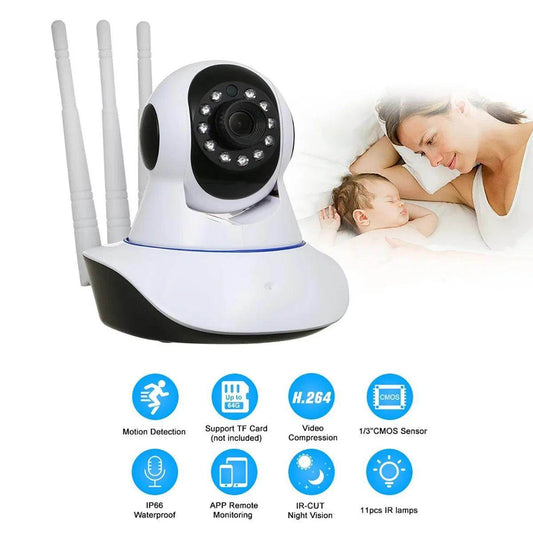 Baby Monitor, WiFi PTZ Camera Auto Tracking, Yoosee - P12 Hub Europe