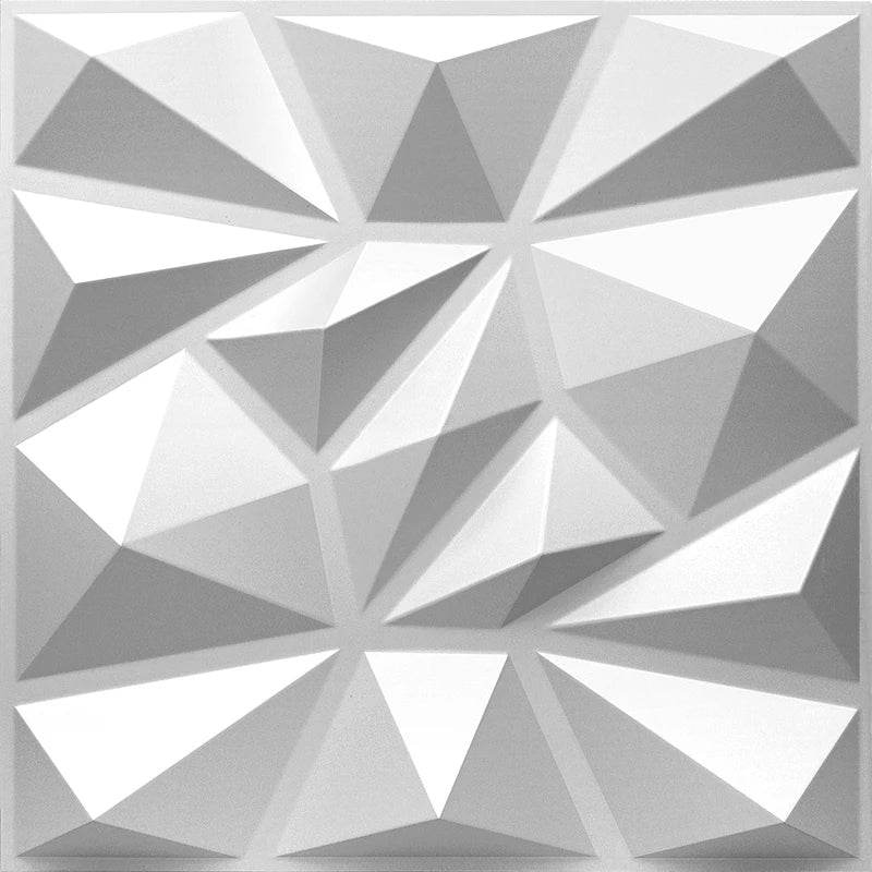 30x30cm 3D three-dimensional wall sticker decorative living room wallpaper mural waterproof 3D wall panel mold bathroom kitchen - P12 Hub Europe