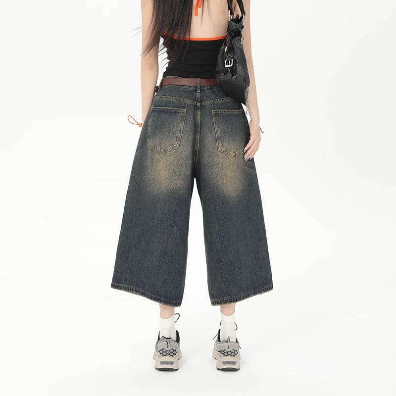 Vintage Wide Leg Shorts - P12 Hub Europe
