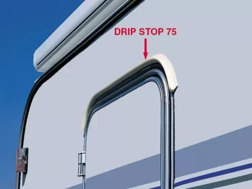 1METRE FIAMMA DRIPSTOP Caravan Motorhome Camper Van Gutter Rain Guard Drip Stop Rv Camper Accessories