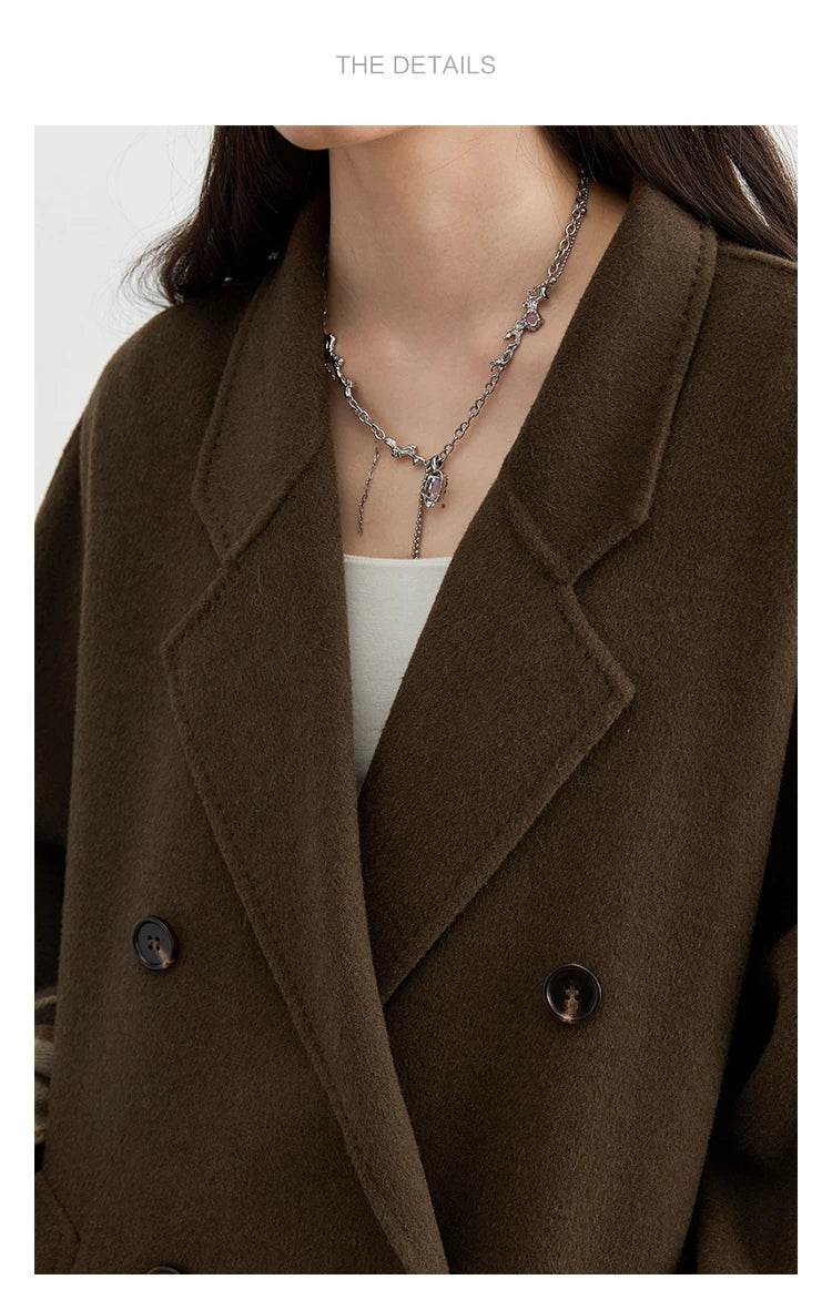Retro Wool Overcoat - P12 Hub Europe