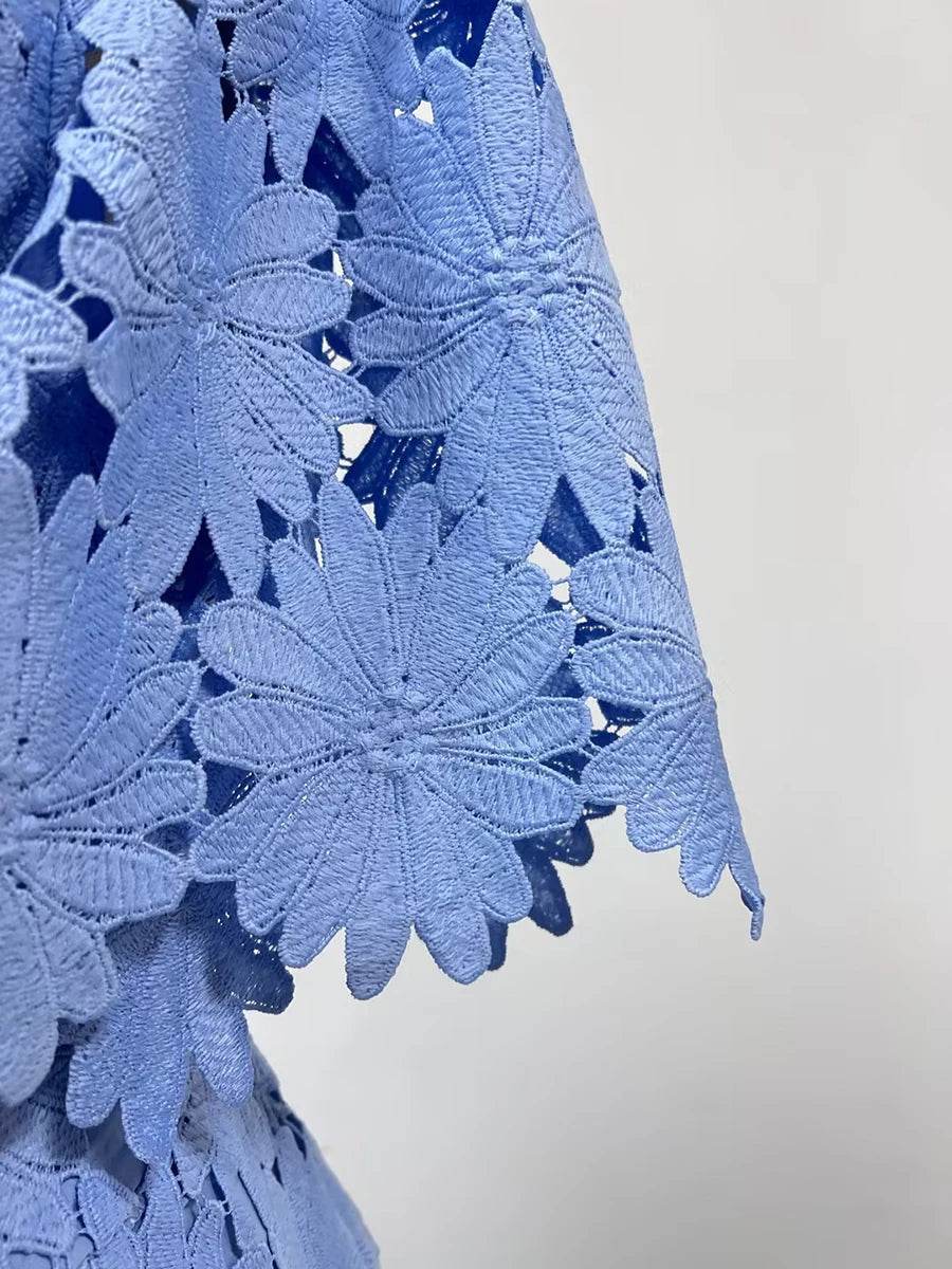 Solid Summer Skirt Suit - P12 Hub Europe