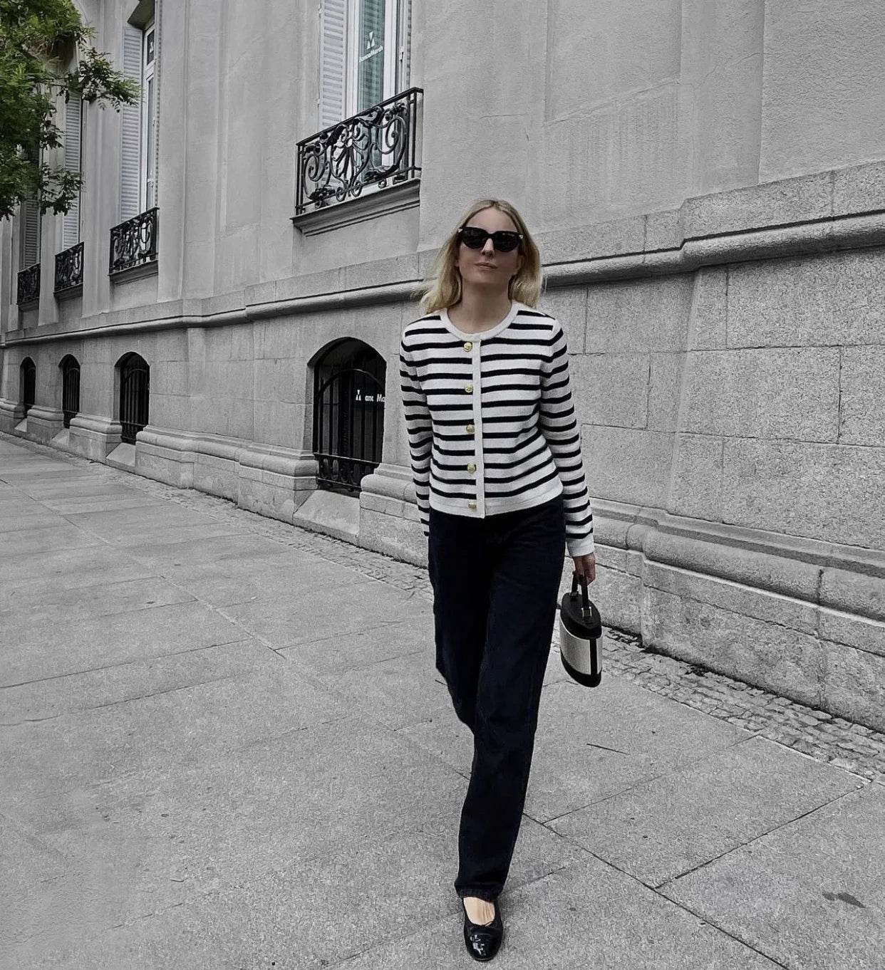 Tossy Zebra Knit Shorts Set - P12 Hub Europe