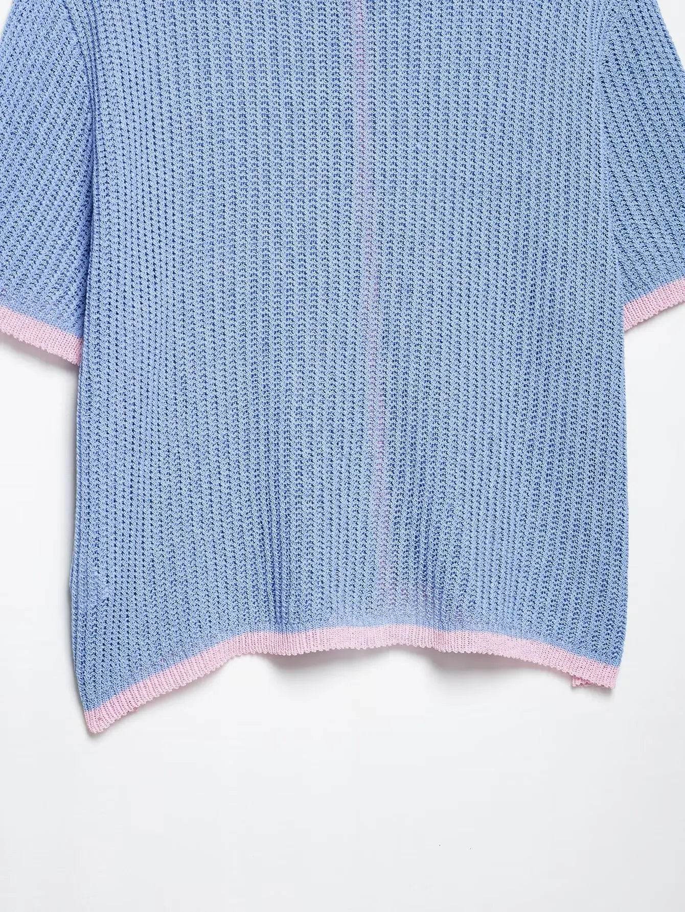 Summer Knitted Shorts Set - P12 Hub Europe