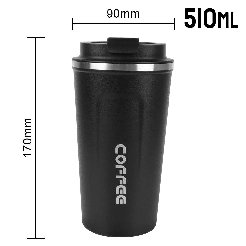 Leak-Proof Stainless Steel Travel Mug - P12 Hub Europe