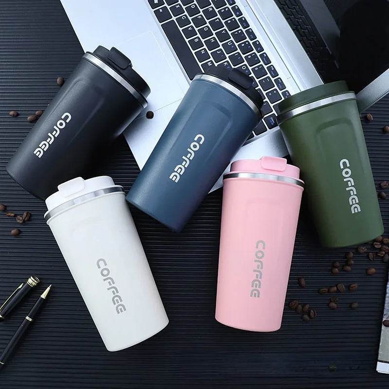 Stainless Steel Coffee Thermos Cup - P12 Hub Europe