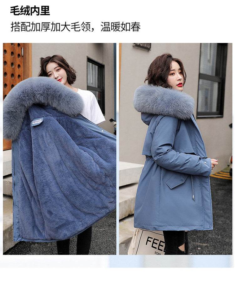 Slim Fur Collar Parka - P12 Hub Europe