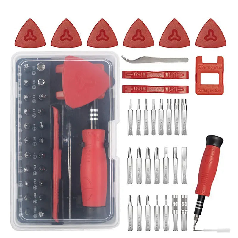 Ratchet Screwdriver Set Magnetic Hexagon Wrench Computer Repair Tools Car Bike Rapid Repair Tools Ket Multidirectional Vanadium