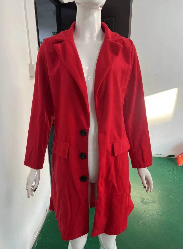 Wool Double Breasted Coat - P12 Hub Europe