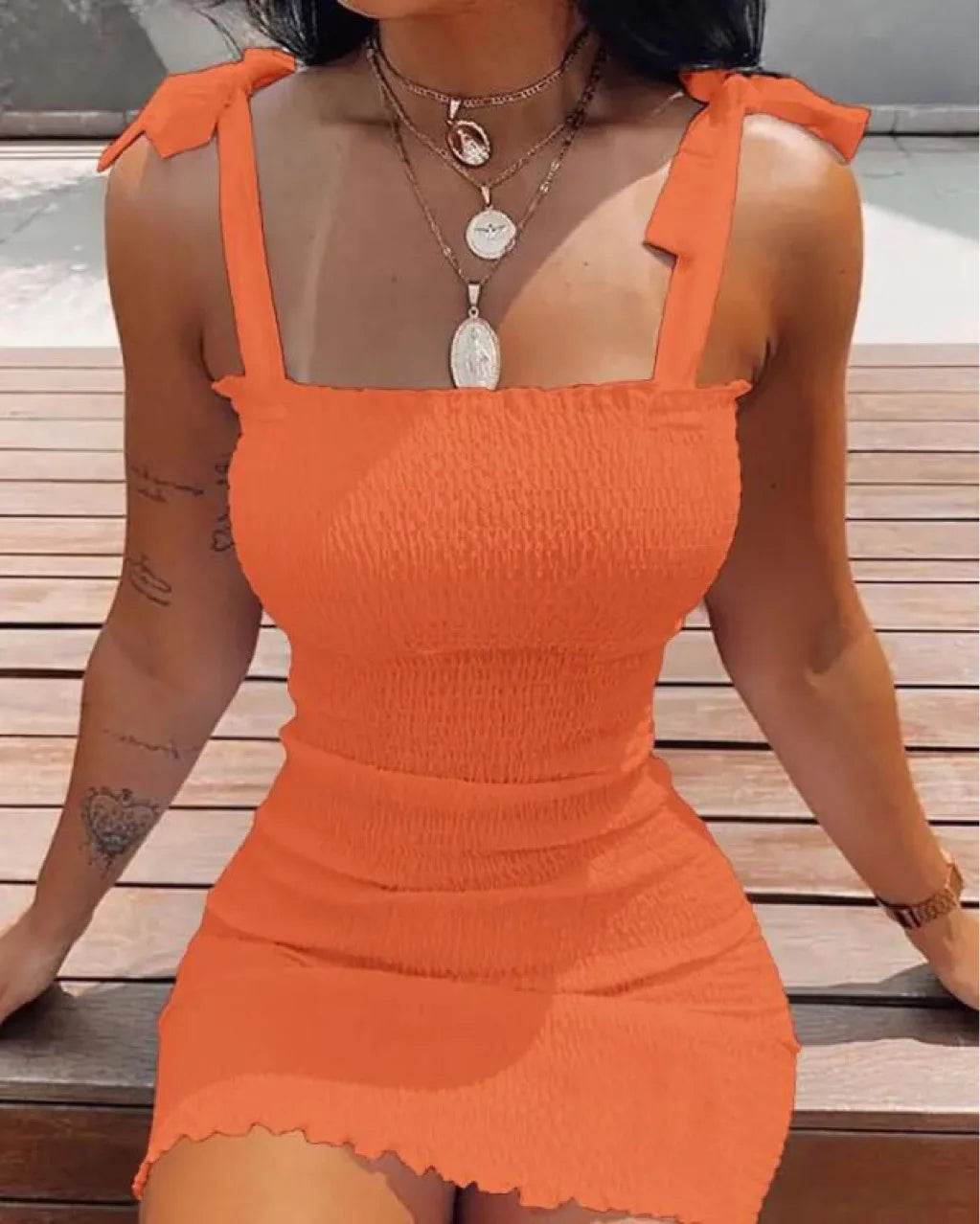 Trendy White Off-Shoulder Mini Dress - Summer Beach Style - P12 Hub Europe