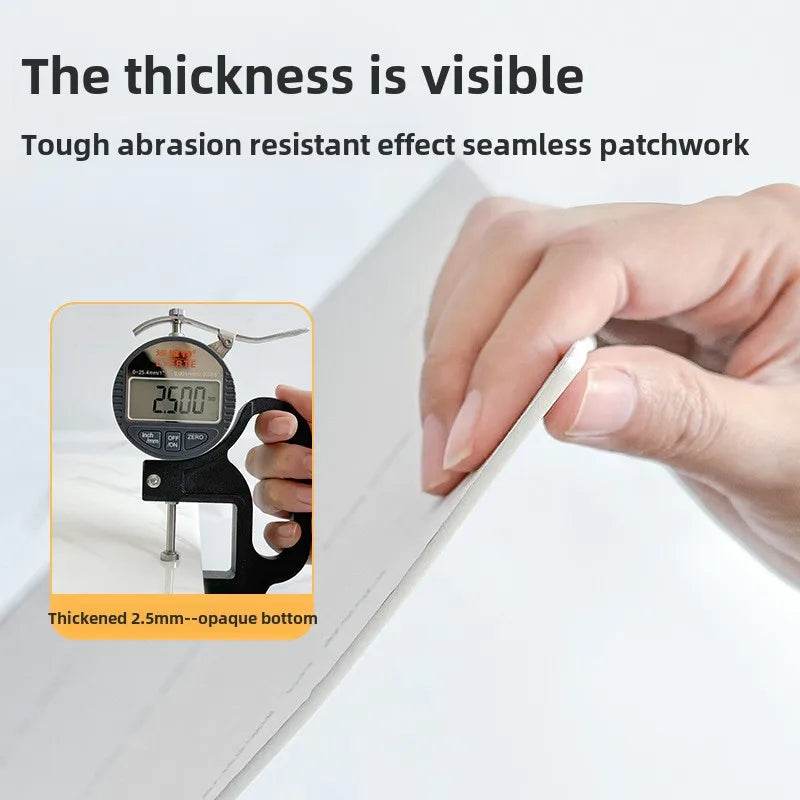 10-50Pcs PVC Marble Wall Stickers Self-Adhesive Thickened Tile Sticker Bathroom Waterproof Floor Sticker Kitchen Home Decoration - P12 Hub Europe