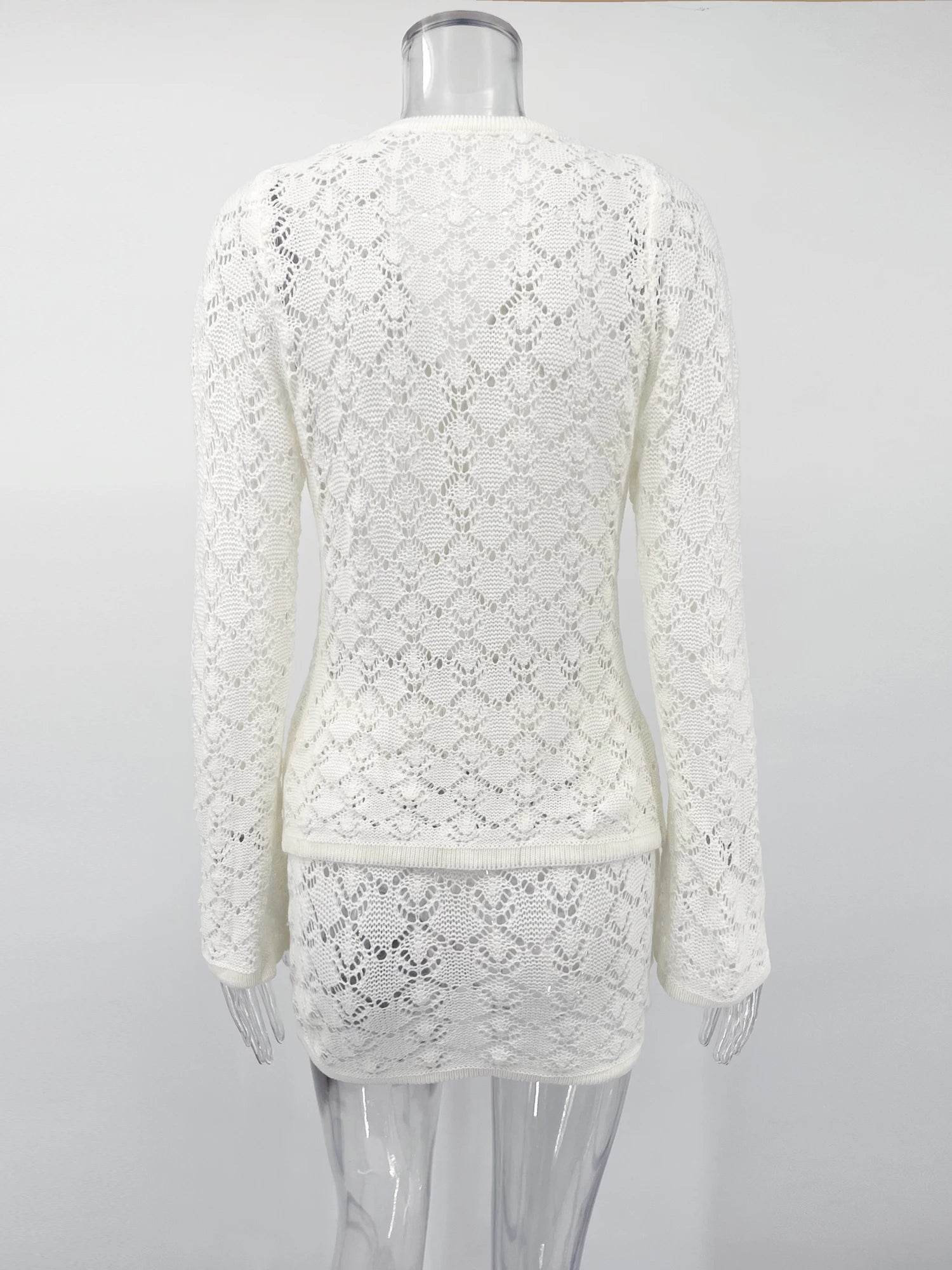 Summer Knitted Skirt Set - P12 Hub Europe