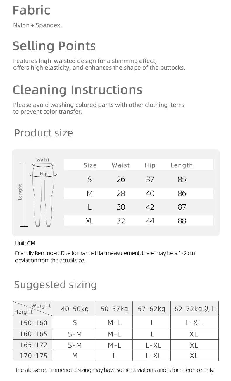 Summer High-Waisted Workout Leggings - P12 Hub Europe