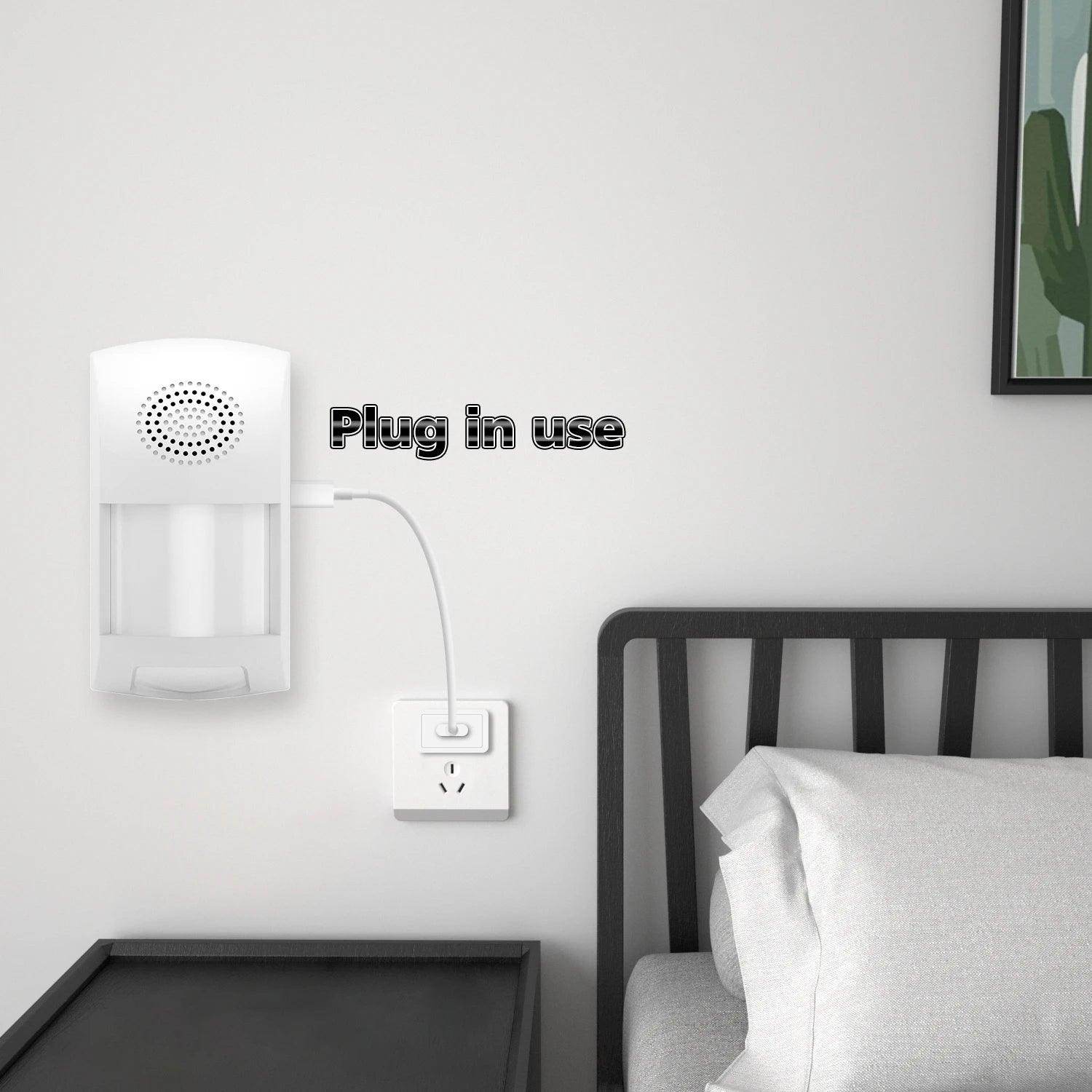 Sensor Alarm WiFi PIR Tuya Smart - P12 Hub Europe