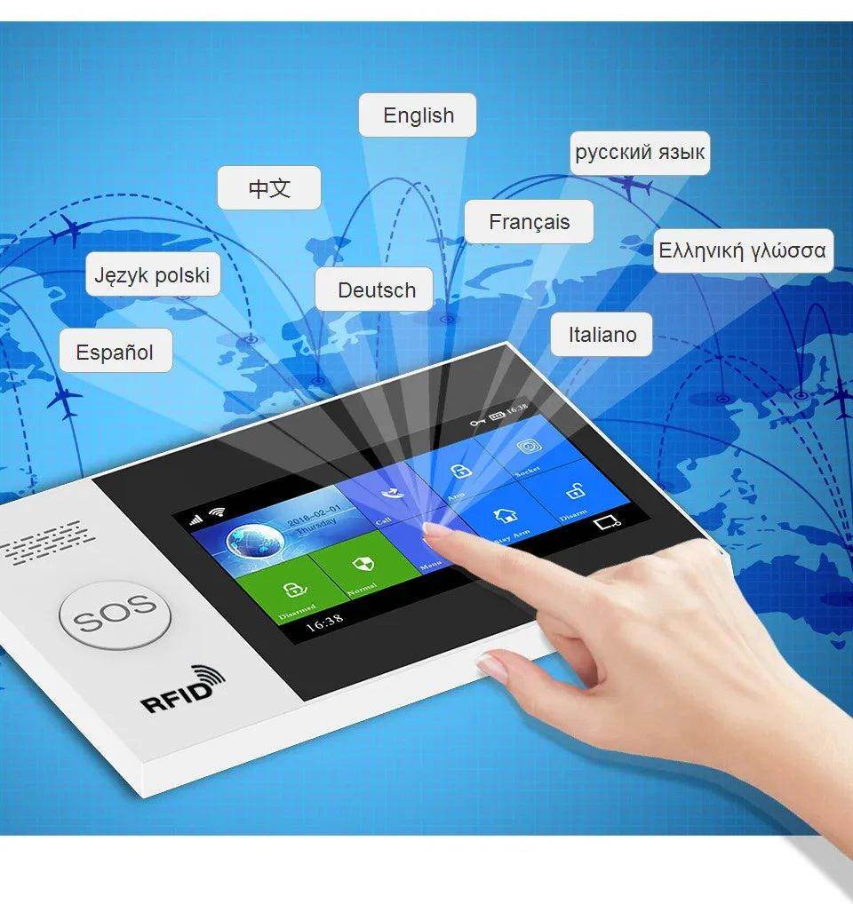 Alarm Smart PGST PG107 WiFi 4G - P12 Hub Europe