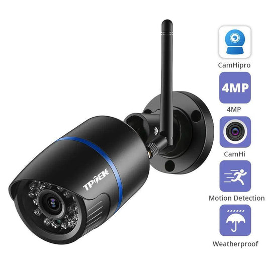 Outdoor WiFi Camera 4MP 1080P Audio CamHi - P12 Hub Europe