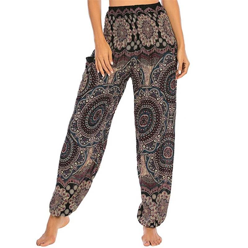 Boho Hippie Harem Yoga Pants - P12 Hub Europe