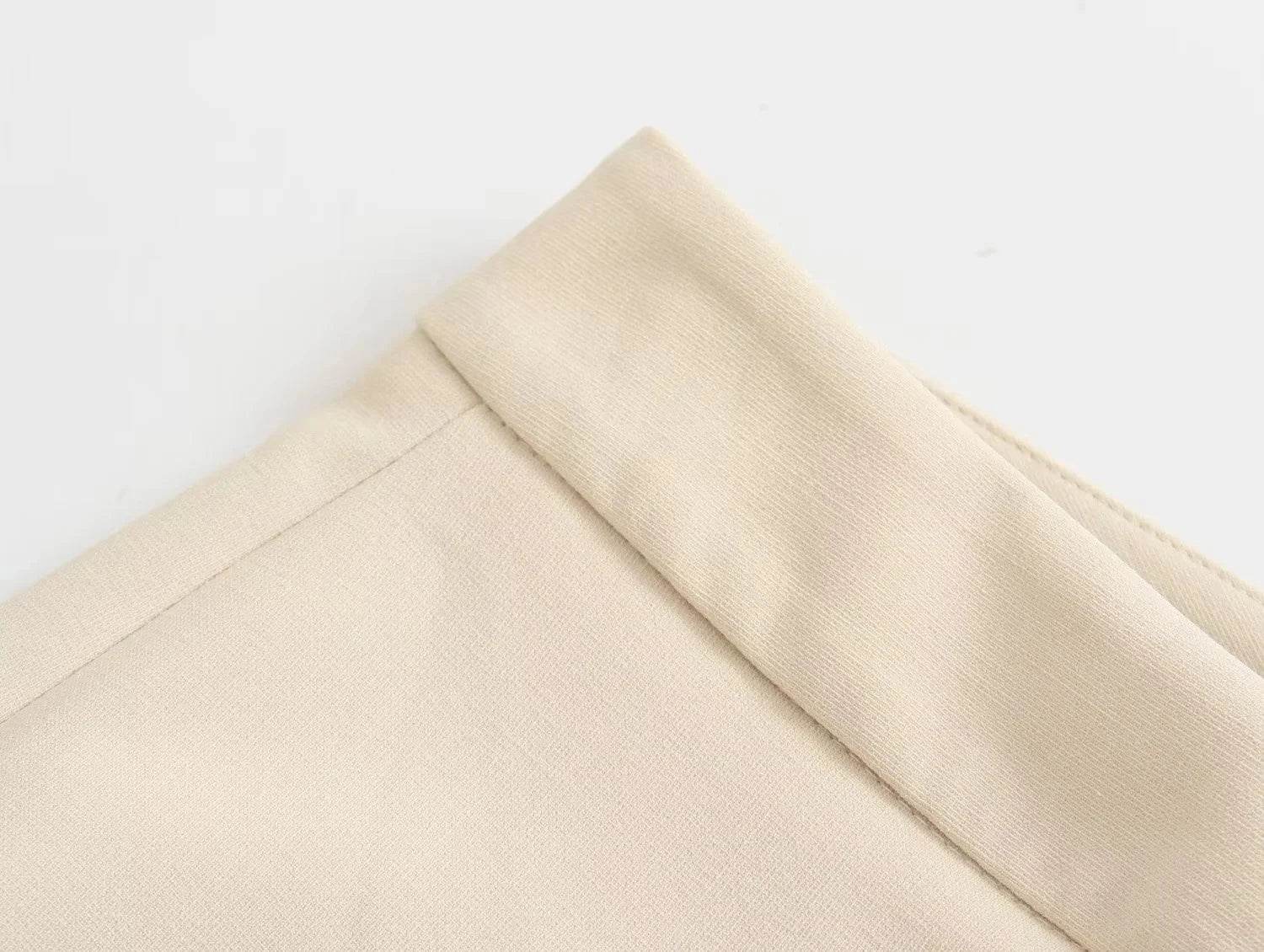 Strapless Side Slit Suit - P12 Hub Europe