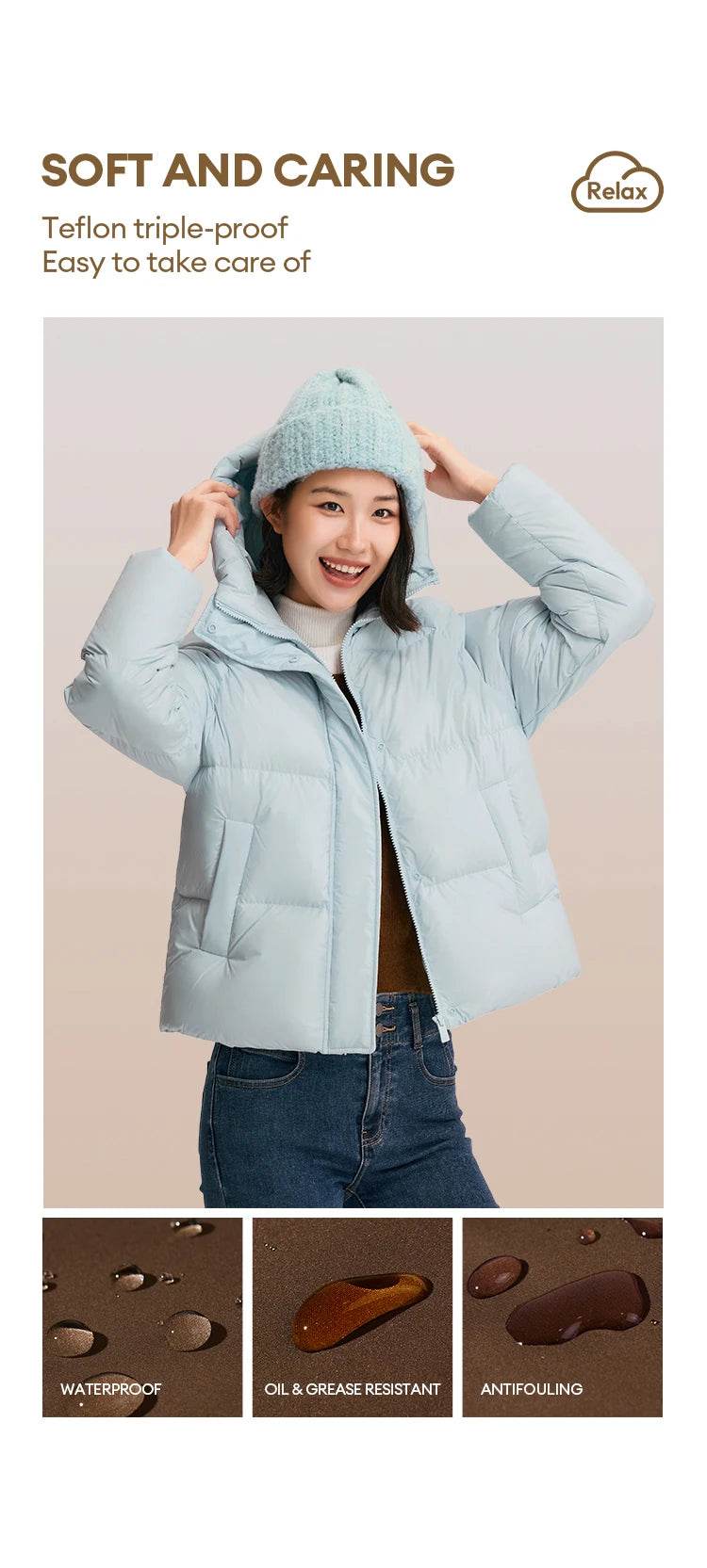 Semir Loose Three-Proof Puffer - P12 Hub Europe