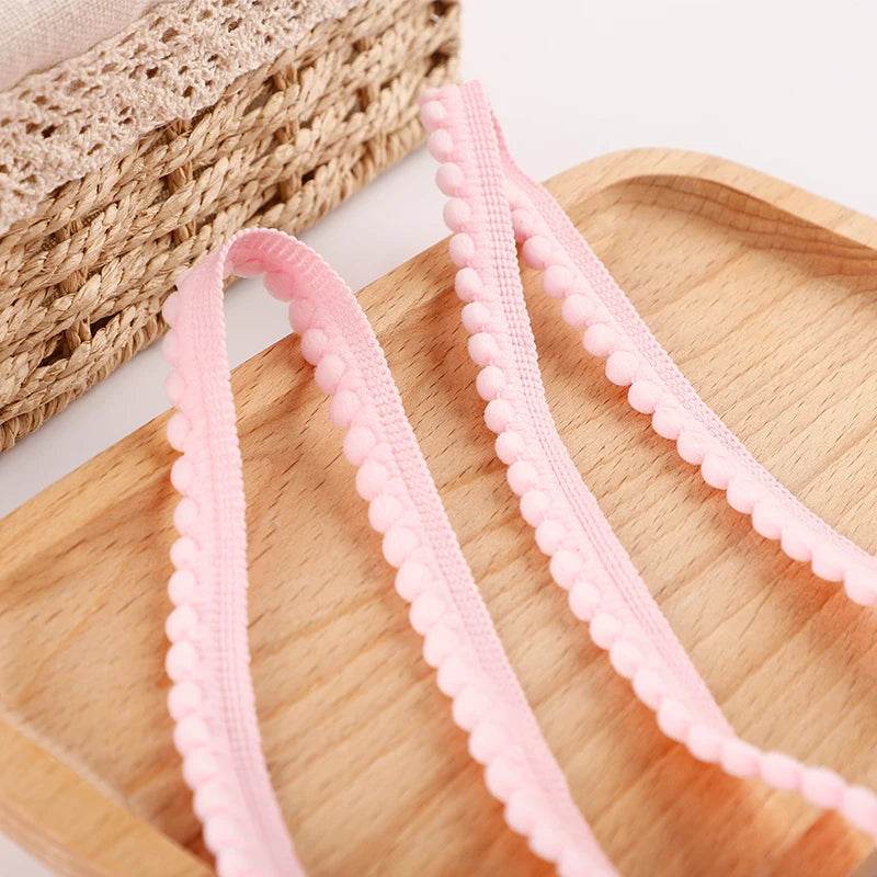 2meters Pink Lace Ribbons Trim For Party Dress Decor Fabric DIY Apparel Sewing Supplies Clothing Collar Cuff Needlework Crafts - P12 Hub Europe