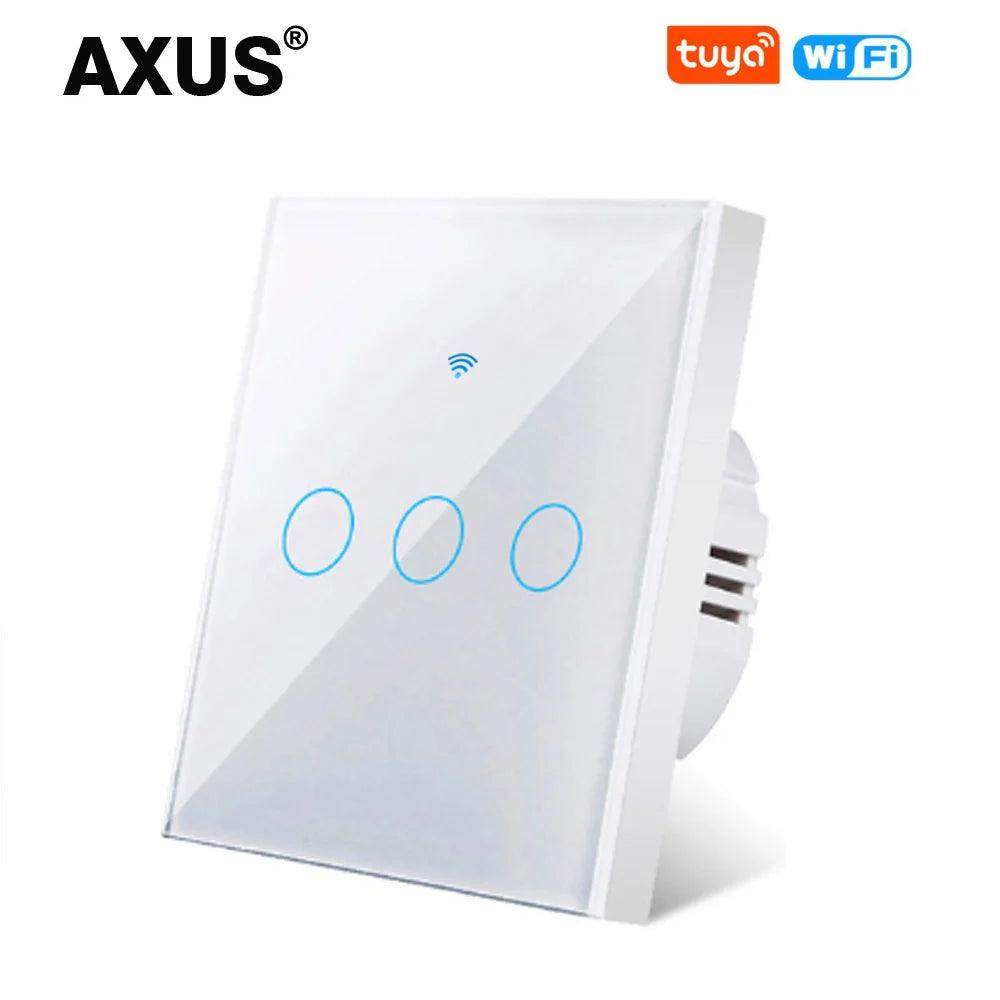 WiFi Smart Touch Switch EU | No Neutral, Alexa, Google - P12 Hub Europe