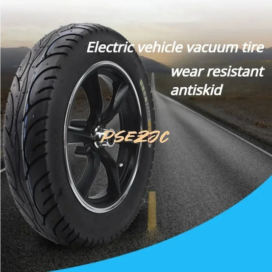 3.00-10 3.50-10 300-10 350-10 Motorcycle Electric Vehicle Wear-resistant Vacuum Tire Outer Tire Accessories Motorcycle Tires