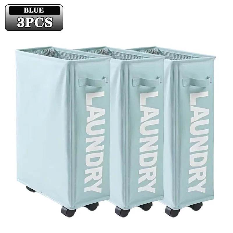 Rolling Foldable Laundry Basket - P12 Hub Europe