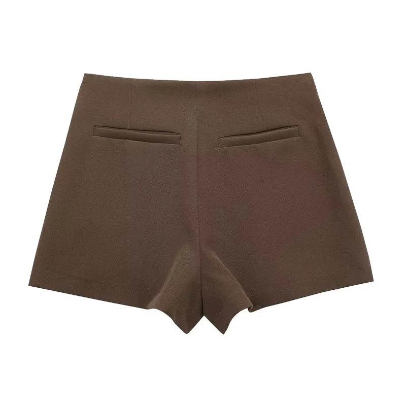 Black Mini Skort - P12 Hub Europe