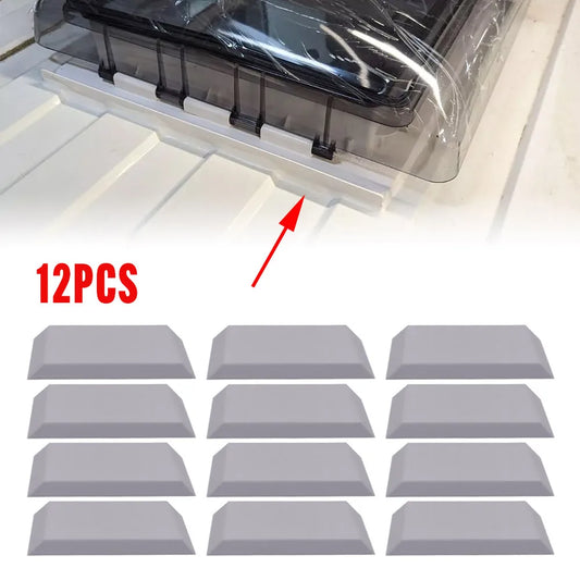 6/12Pack Roof Vent Skylight Infill Profile For Fiat Ducato Citroen Relay Boxer Camper Van Maxxair RV Parts Accessories