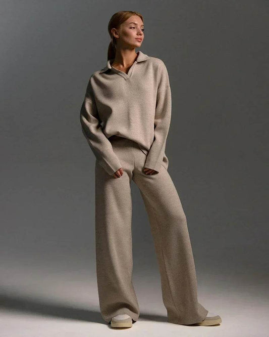 Bornladies Winter Knitted Pants Set - P12 Hub Europe