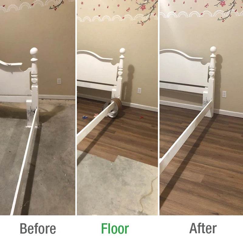 3D Self-Adhesive thick Wood Grain Floor sticker Wallpaper Modern Wall Sticker Waterproof Living Room Toilet Kitchen Home Decor - P12 Hub Europe