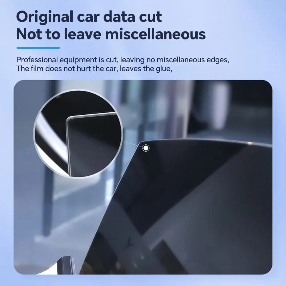 for Tesla Model 3 UP Pre-cut Car Window Privacy Tint Film Solar UV Protector Mirror Films Summer Accessories Windshield Stickers