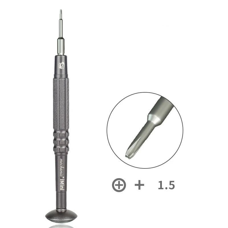 100% Original Mechanic iMini Screwdriver Superhard Combat for Mobile Phone Clocks Watches Teardown Opening Repair Tools