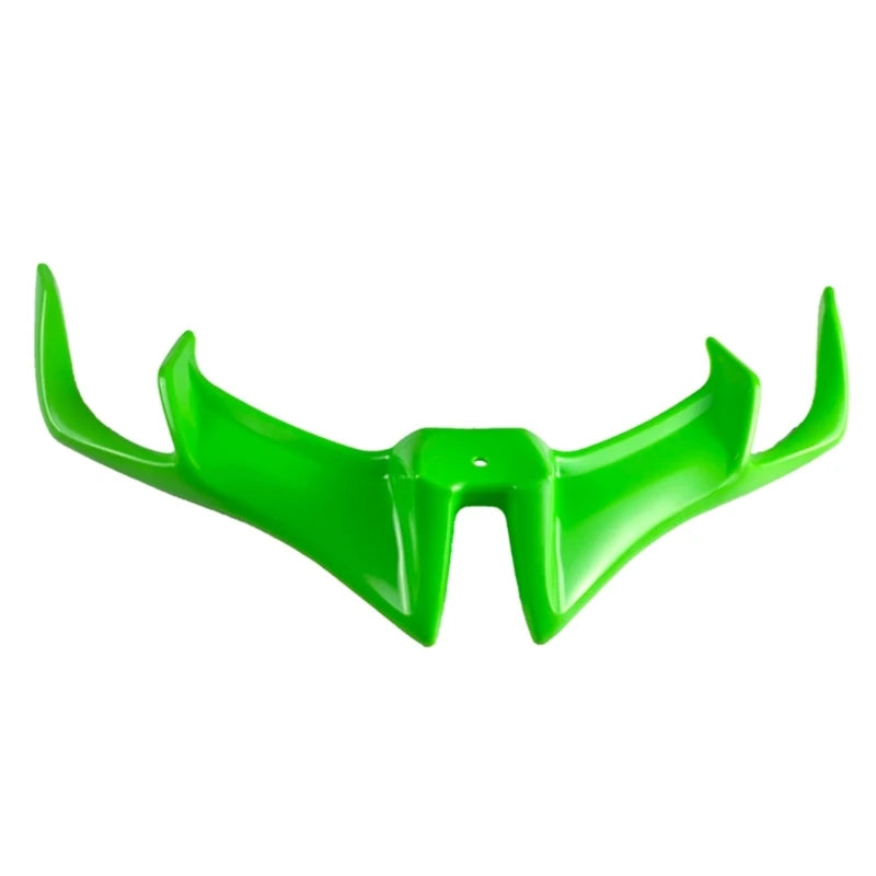 Motorcycle Front Fairing Winglets Aerodynamic Wing Cover Trim Spoiler Winglets Body Work Fairing for Most Motorbike