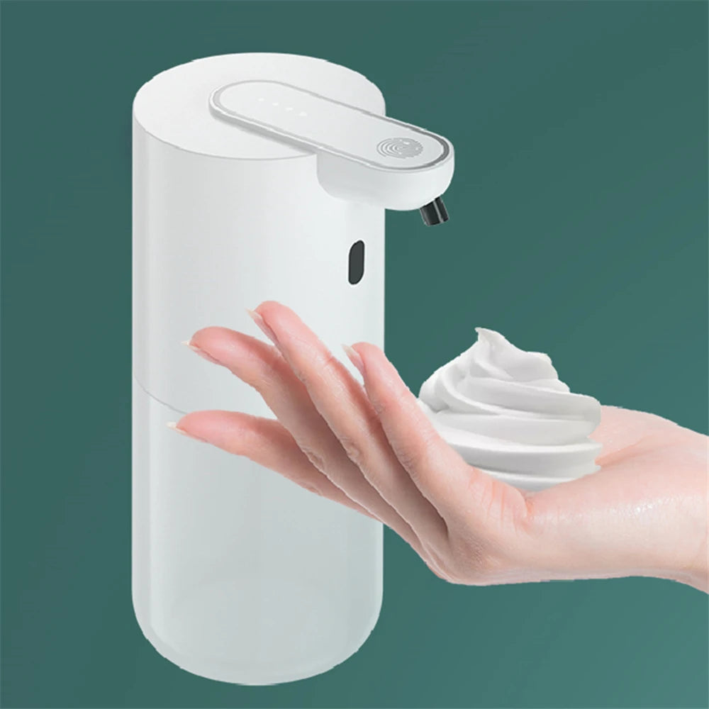 USB Charge Automatic Liquid Soap Dispenser Smart Sensor Foam Machine Children Kids Touchless Hand Sanitizer Machine Wall-mounted