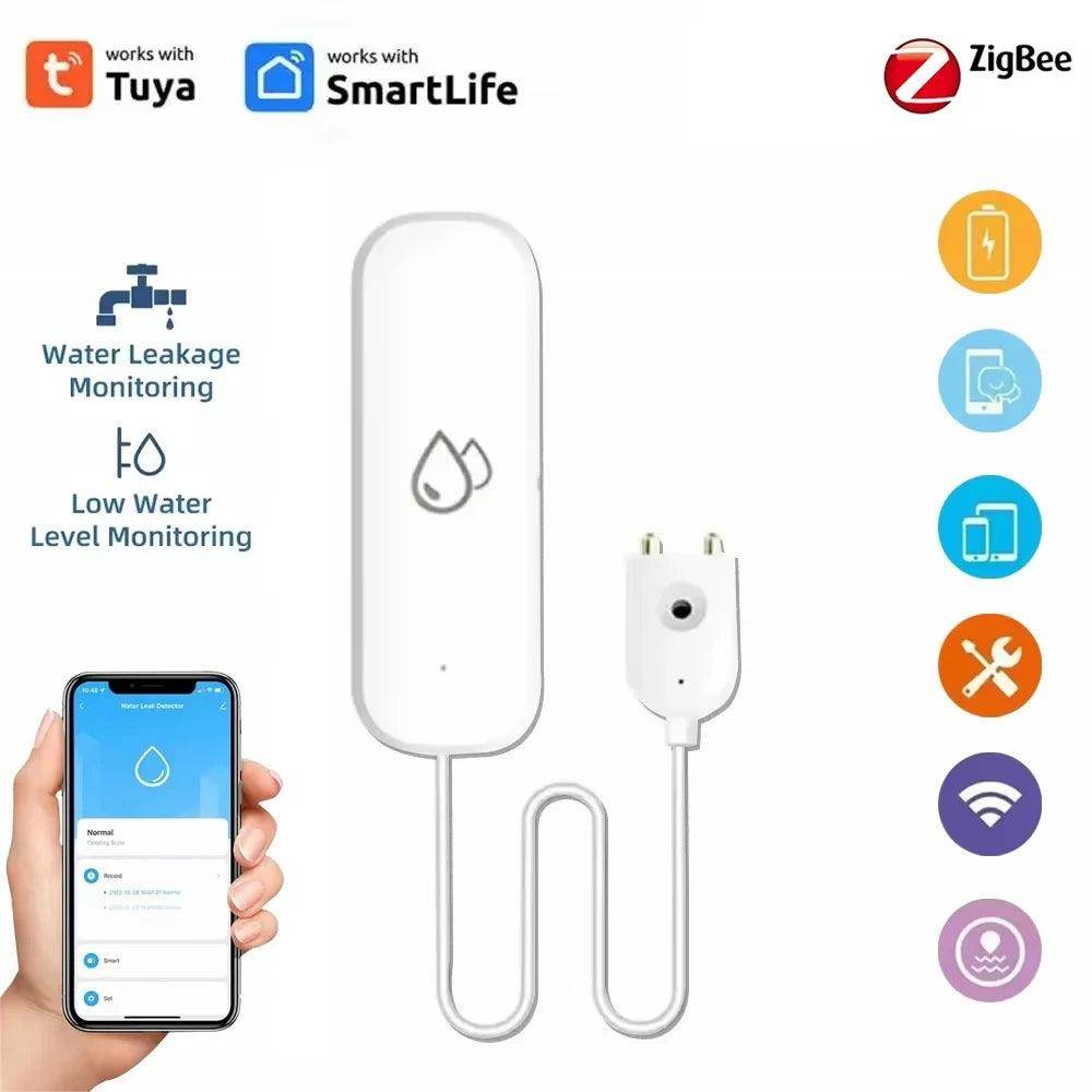 Water Leak Sensor | Flood Alarm, Smart Life - P12 Hub Europe