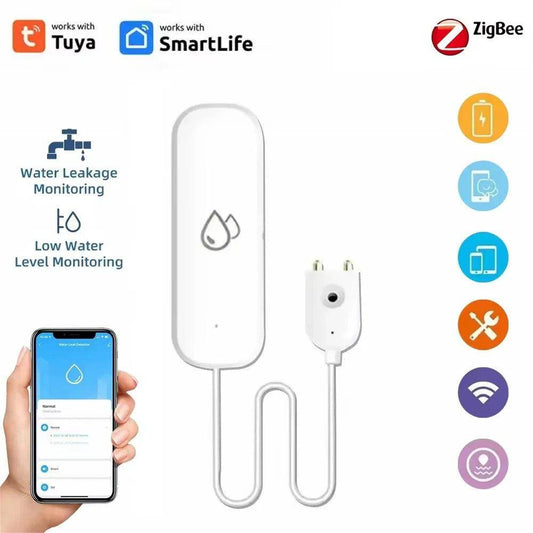 Water Leak Sensor | Flood Alarm, Smart Life - P12 Hub Europe