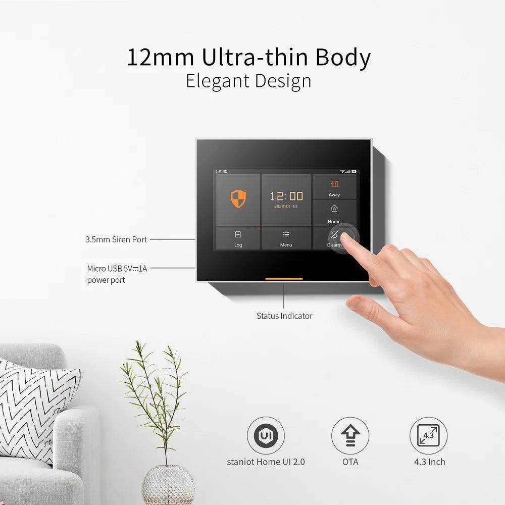 Sensor Door Ewelink Zigbee Smart Home - P12 Hub Europe