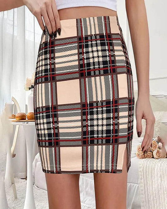 Women's High Waist Mini Skirt - P12 Hub Europe
