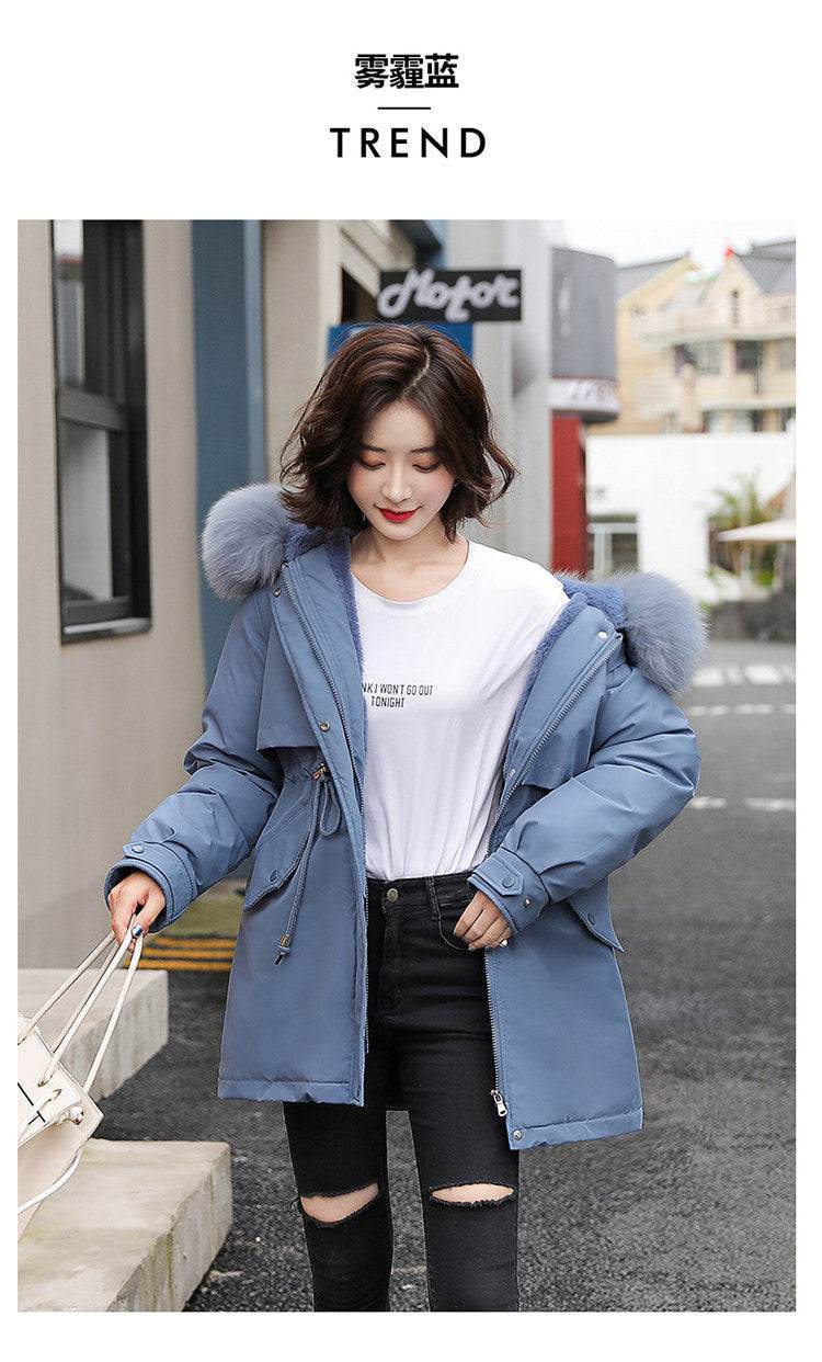 Slim Fur Collar Parka - P12 Hub Europe