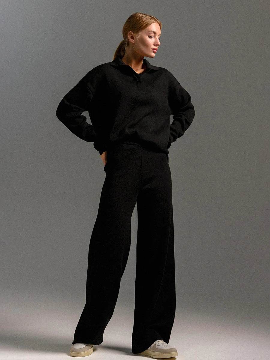 Bornladies Winter Knitted Pants Set - P12 Hub Europe